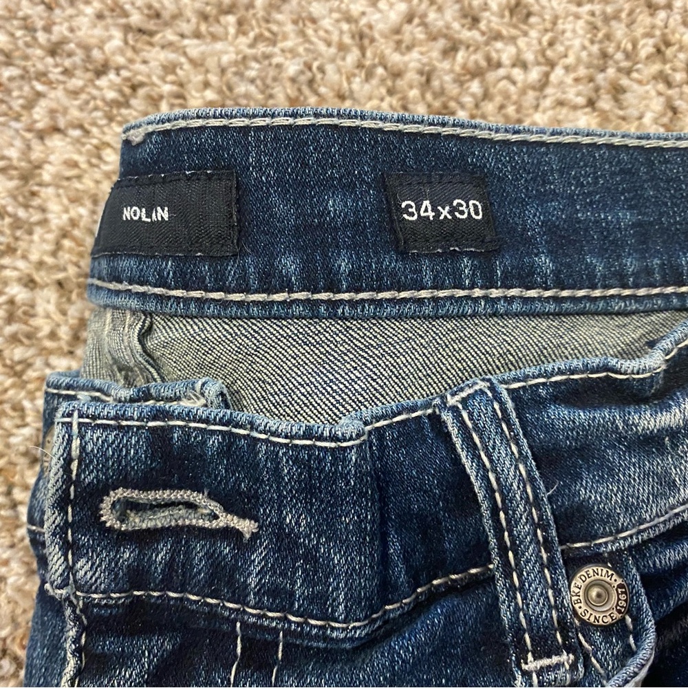 Buckle BKE Nolan Straight Leg Denim Jeans - Picture 4 of 6